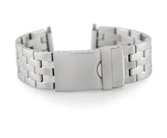 Laikrodis Inny Bransoleta 607S - plieninė HQ - sidabrinė - 16-22mm