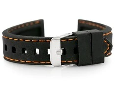 „Pacific“ guminis žaislas „Diržel“ - su ekranuotu jodu / oranžinis 18 mm