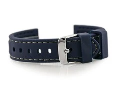 Inny Guminė laikrodžio apyrankė 903N - dygsniuota - 18mm