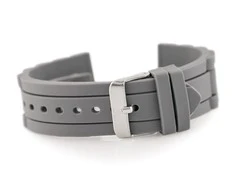 Inny Guminis laikrodžio dirželis 904T - gofruotas - 20mm