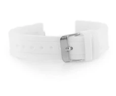 Inny Guminis laikrodžio dirželis 904W - gofruotas - 22mm