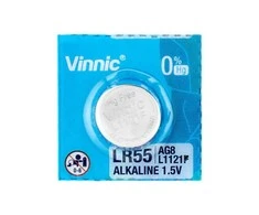 Šarminė baterija Vinnic LR1121/381/AG8