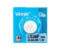 Inny Šarminė baterija Vinnic LR936/380/AG9