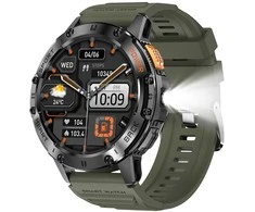 GRAVITY GT22-5 MEN'S Išmanusis laikrodis - AMOLED, ADDITIONAL BELT (sg030e)