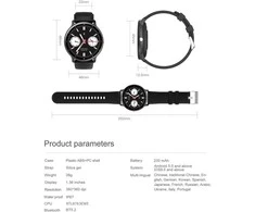 Išmanusis laikrodis UNISEX GRAVITY GT1-1 PRO - BLUETOOTH RYŠYS, PAPILDOMAS PRAŽAS (sg027a)