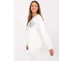 Italy Moda Megztinis-DHJ-BL-20322.72-ekru