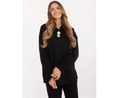 Italy Moda Megztinis-DHJ-BL-20510.68-juodas