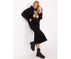 Italy Moda Megztinis-DHJ-BL-A8695.65P-juodas