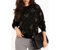 Italy Moda Bluza-IR-BL-R2329.03-juoda
