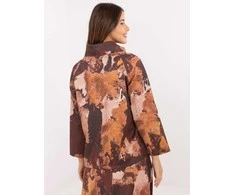 Italy Moda Bluza-IT-BL-21613-2.08-ciemny žalia