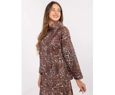 Italy Moda Bluza-IT-BL-21613-5.12-ciemny bezowy