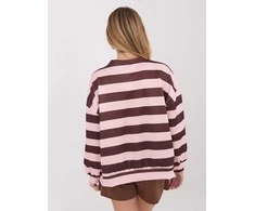 Italy Moda Džemperis moterims-IT-BL-9780.26-jasny rožinė