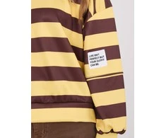 Italy Moda Džemperis moterims-IT-BL-9780.26-ruda