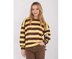 Italy Moda Džemperis moterims-IT-BL-9780.26-ruda