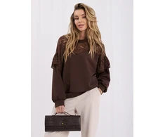 Italy Moda Bluza-MI-BL-3520.79-ruda