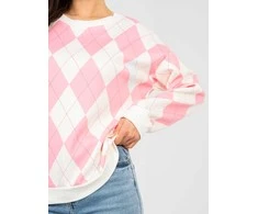 Italy Moda Džempreris moterim-MI-BL-4003.65-rožinė