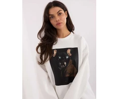 Italy Moda Džempreris moterimMI-BL-4216-1.82-ecru