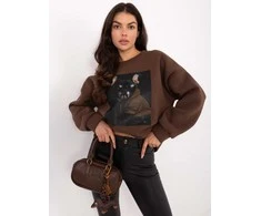 Italy Moda Džempreris moterim-MI-BL-4216-1.82-ruda