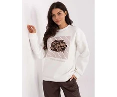 Italy Moda Džempreris moterim-MI-BL-4216.15-ecru