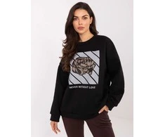 Italy Moda Džempreris moterim-MI-BL-4216.15-juoda