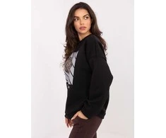 Italy Moda Džempreris moterim-MI-BL-4216.15-juoda