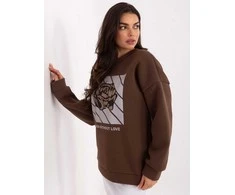 Italy Moda Džempreris moterim-MI-BL-4216.15-ruda
