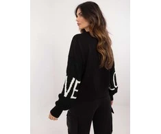Italy Moda Megztinis-MI-BL-M5975.26P-juodas