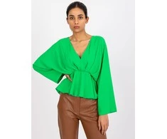 Italy Moda Palaidinė-DHJ-BZ-11979.67-šviesiai žalia