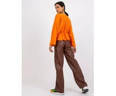 Italy Moda Palaidinė-DHJ-BZ-11979.67-oranžinė