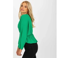 Italy Moda Palaidinė-DHJ-BZ-11979.67-žalia
