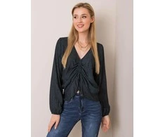 Italy Moda Palaidinė-DHJ-BZ-12283-1.93P-tamsiai žalia