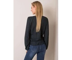Italy Moda Palaidinė-DHJ-BZ-12283-1.93P-tamsiai žalia