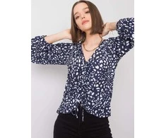 Italy Moda Palaidinė-DHJ-BZ-12283-1.93P-tamsiai mėlyna