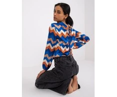 Italy Moda Palaidinė-DHJ-BZ-12311.49P-tamsiai mėlyna