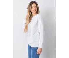 Italy Moda Palaidinė-DHJ-BZ-12779.43P-balta