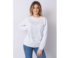 Italy Moda Palaidinė-DHJ-BZ-12779.43P-balta