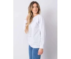 Italy Moda Palaidinė-DHJ-BZ-12779.43P-balta
