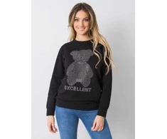 Italy Moda Palaidinė-DHJ-BZ-12779.43P-juoda
