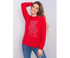 Italy Moda Palaidinė-DHJ-BZ-12779.43P-raudona