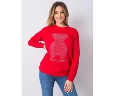 Italy Moda Palaidinė-DHJ-BZ-12779.43P-raudona