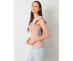 Italy Moda Palaidinė-DHJ-BZ-13301.34P-šviesiai rožinė