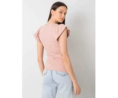 Italy Moda Palaidinė-DHJ-BZ-13301.34P-šviesiai rožinė