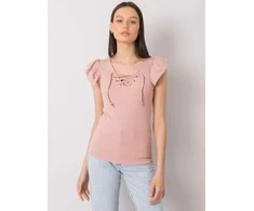 Italy Moda Palaidinė-DHJ-BZ-13301.34P-šviesiai rožinė