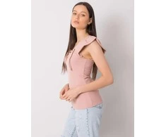 Italy Moda Palaidinė-DHJ-BZ-13301.34P-šviesiai rožinė