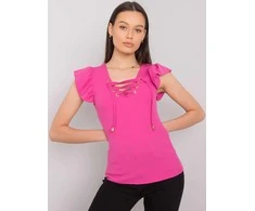 Italy Moda Palaidinė-DHJ-BZ-13301.34P-rožinė
