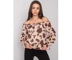 Italy Moda Palaidinė-DHJ-BZ-15168.15P-smėlio spalvos