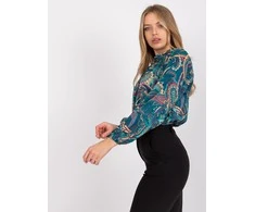 Italy Moda Palaidinė-DHJ-BZ-15170.39-tamsiai mėlyna