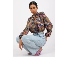 Italy Moda Palaidinė-DHJ-BZ-15170.39-tamsiai mėlyna