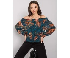 Italy Moda Palaidinė-DHJ-BZ-15175-1.11P-mėlyna