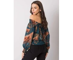 Italy Moda Palaidinė-DHJ-BZ-15175-1.11P-mėlyna